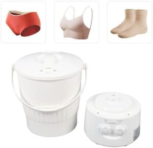 Portable Washing Machine with 10L Capacity, ideal for apartments and energy-saving laundry needs  