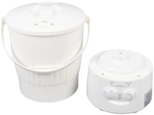 Mini Washing Machine 10L Portable Laundry Washer for Small Clothing and Baby Clothes