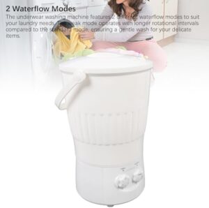 Mini Washing Machine 10L Portable Laundry Washer for Small Clothing and Baby Clothes
