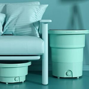 Portable Mini Washing Machine, ideal for shoes, socks, and underwear washing, perfect for camping and small apartments