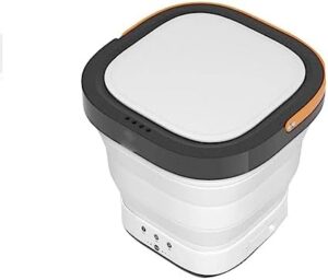 Portable Washing Machine - Foldable, Hidden Drain, Compact Design for Apartments and Travel