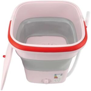 Haofy 16L Portable Washing Machine with Soft Spin Function and Drain Pipe