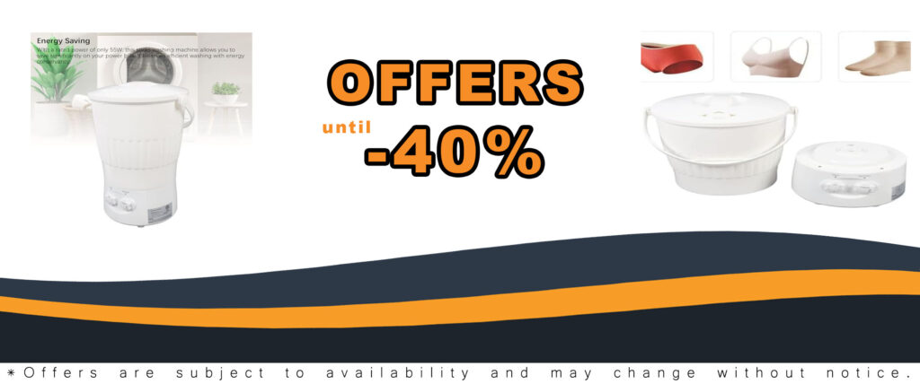10L Portable Laundry Washer, foldable design, silent operation, small clothing, mini washing machine