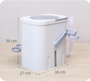 KEULEN Portable Hand Cranked Washing Machine – Compact and electricity-free washer for off-grid use