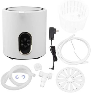 Naroote Portable Mini Washer with Touch Control and Waterproof Cover – Compact and Full Automatic Design