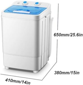 Small Portable Washing Machine - A space-saving solution for small laundry loads in RVs, apartments, and dorms