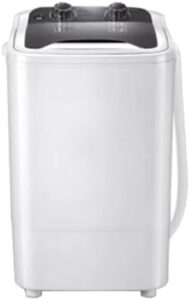 Small Portable Washing Machine - A space-saving solution for small laundry loads in RVs, apartments, and dorms