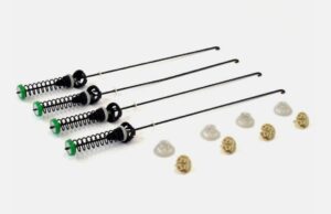 New Genuine Washer Suspension Rod Kit W11130362 – OEM replacement for Whirlpool washing machines
