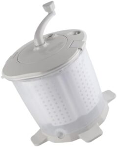 Srliya Portable Hand Crank Washing Machine - Ideal for Dormitory, Apartment, and Camping