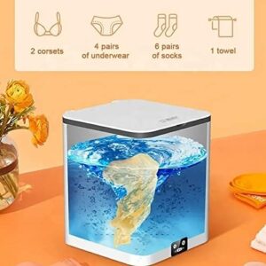 USB Desktop Washing Machine with 4.5L Capacity for Small Loads
