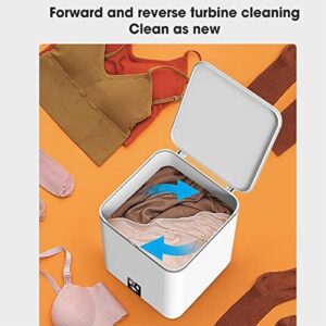 USB Desktop Washing Machine with 4.5L Capacity for Small Loads