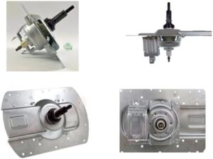 WH16X10186 CKD10186 X Compatible Transmission and Support Assembly for Kenmore/Sears General Electric Laundry Combo