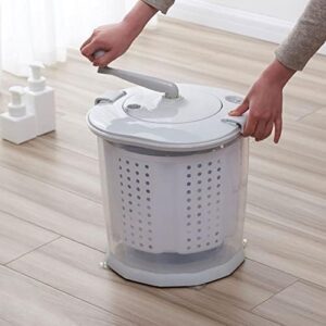 Mini Portable Manual Washing Machine for Underwear and Small Laundry Loads