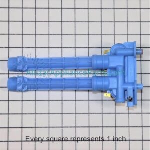 134371210 Washing Machine Water Inlet Valve, durable replacement part, washing machine repair