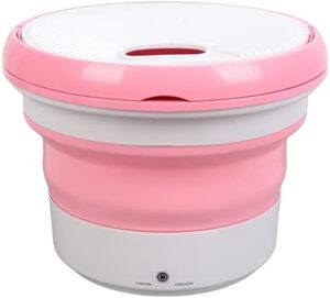 Portable Washing Machine with Ozone Cleaning Technology, Compact and Foldable, Perfect for Baby Clothes, Small Items, Travel, and Camping