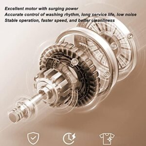 AMONIDA Portable Washer – Compact, Easy-to-Empty, and Fully Automatic Washing Machine  