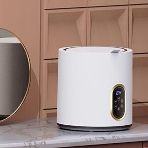 Mini Washing Machine with Waterproof Sock Cover and Self-Emptying Sewage System