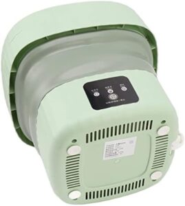 Naroote Foldable Washing Machine with Hidden Drain Valve for Travel and Small Spaces  