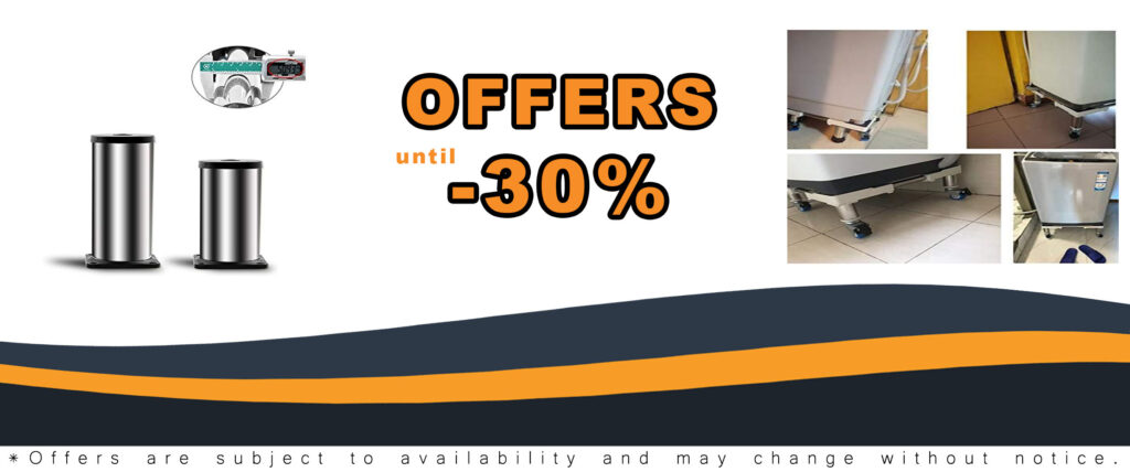 Heavy Duty Washing Machine Base with Wheels, designed to support large appliances like fridges and washers, with adjustable size and sturdy wheels