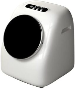 Small Automatic Washing Machine with Spin Dryer, Portable Laundry Machine for Delicate Clothing
