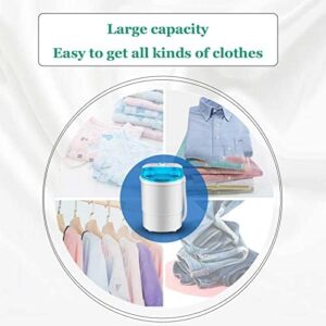 Portable Washing Machine Household Small Single Tube Laundry Machine Semi-Automatic Mini Washer and Dryer Combo