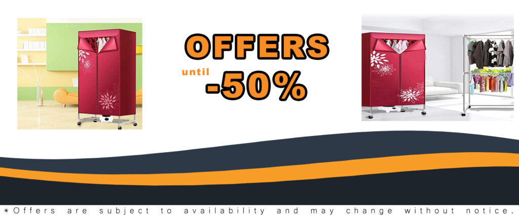Electric Clothes Dryer Large Capacity 15kg – Red, energy-saving indoor drying solution