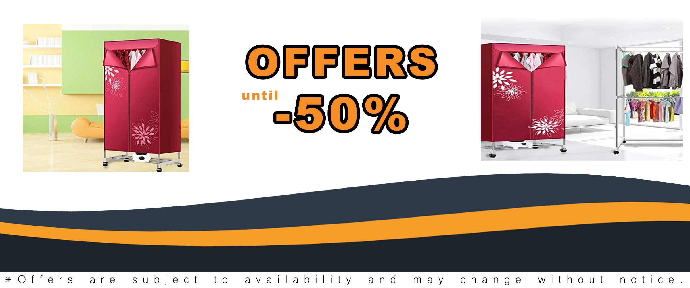 Electric Clothes Dryer Large Capacity 15kg – Red, energy-saving indoor drying solution