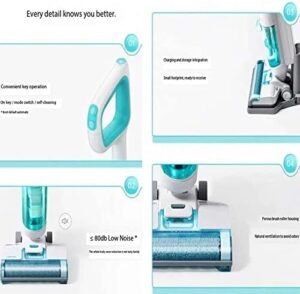 All-in-One Washing Machine with Voice Reminder and Smart Large Screen  