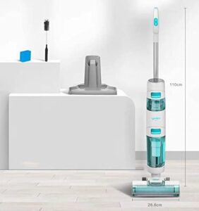 All-in-One Washing Machine with Voice Reminder and Smart Large Screen  