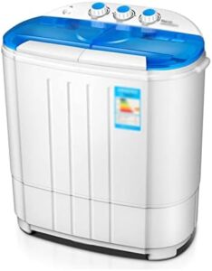 Compact Washing Machine 3.6 Kg, portable, automatic, and silent design for small laundry needs