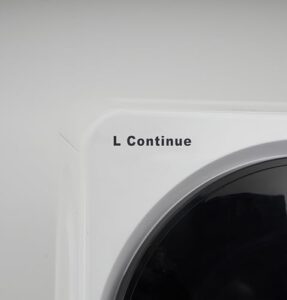 Compact and efficient washing machine perfect for home laundry, saving energy and space.