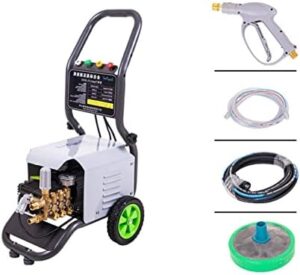 Steam Cleaning High-Pressure Car Washing Machine with All-Copper Design for Efficient Mobile Cleaning