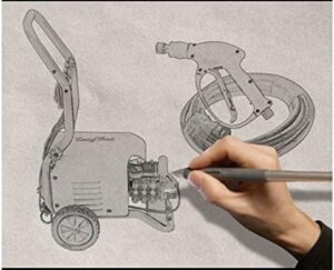 Steam Cleaning High-Pressure Car Washing Machine with All-Copper Design for Efficient Mobile Cleaning