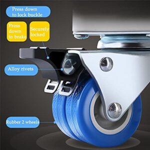 Universal Mobile Fridge Stand with adjustable feet and wheels for easy appliance mobility