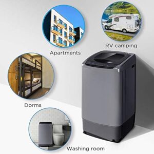 Comfee 0.9cu.ft Portable Washer and Zojirushi 5.5cup Neuro Fuzzy Rice Cooker Bundle
