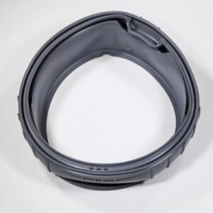 Door boot compatible with Samsung washer DC64-00802B, preventing leaks and improving washer performance.