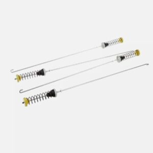 Washer Suspension Rod Spring Kit for Whirlpool W10780045, offering durability and easy installation.  
