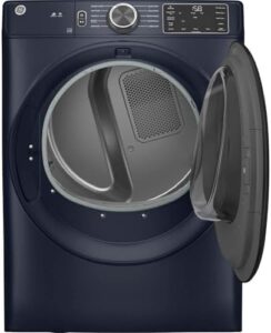 GE GFD55ESPRRS Sapphire Blue Front Load Smart Electric Dryer