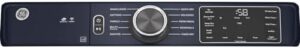GE GFD55ESPRRS Sapphire Blue Front Load Smart Electric Dryer