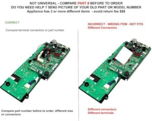 WH22X35757 CKD35757 X Compatible with GE Washer Main User Interface Control Board  