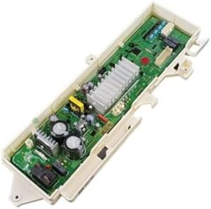 DC92-02393A Main Control Board Assembly for Samsung Washer, showing the part and its compatibility