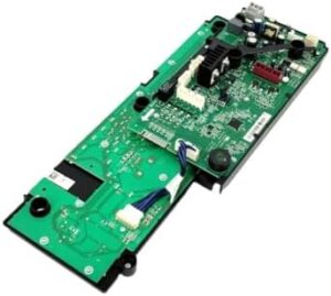 GE Washer Main User Interface Control Board compatible with WH22X29345, WH18X28175, WH18X25880