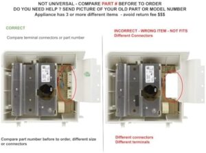 OEM24067358 CKD067358X Control Board for Kenmore/Sears Whirlpool Washer Replacement
