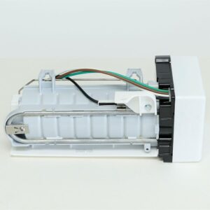 W10715708 Refrigerator Ice Maker Bucket and Valve Replacement for Whirlpool - Ideal for restoring ice maker functionality
