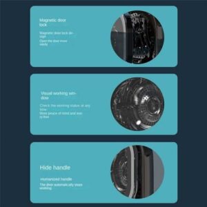 Small Mini Spin Dryer, Compact Dryer for Small Spaces  