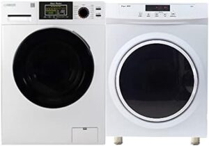 Combo of 110V Washer and 3.5 cu.ft. Dryer with Sensor/Refresh Dry