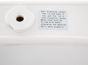 Countertop dishwasher with water tank, mini dishwasher, automatic, ideal for small spaces