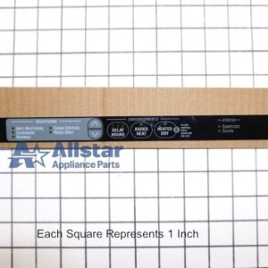 WD34X10915 Dishwasher Touchpad for easy installation and long-lasting performance 