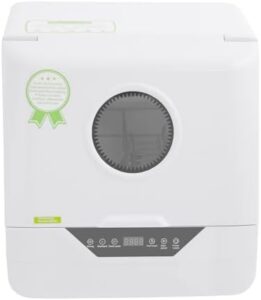 Portable Countertop Dishwasher with 3-in-1 washing modes and built-in water tank