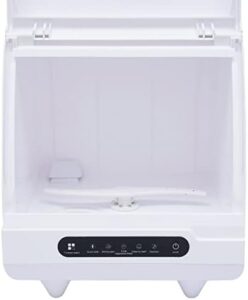 Portable Mini Dishwasher 1200W Automatic Intelligent Countertop for Apartments, Dorms, and RVs